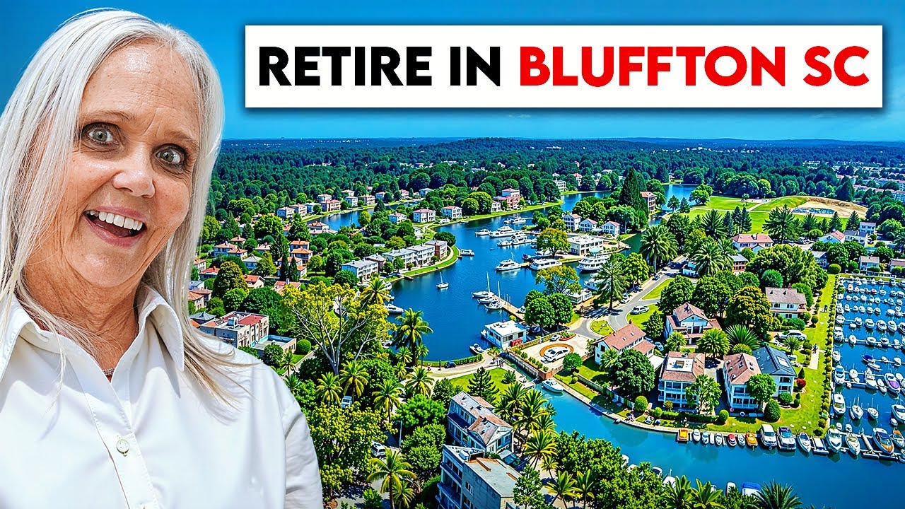 Top 7 Best Places To Live in Bluffton, SC (If You’re 55+)