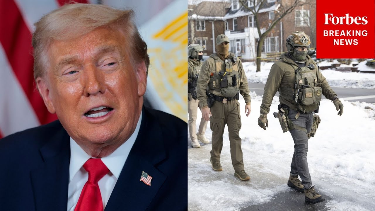 Less Than 14% Of Trump’s ICE Arrests Had Violent Criminal Records, Report Says
