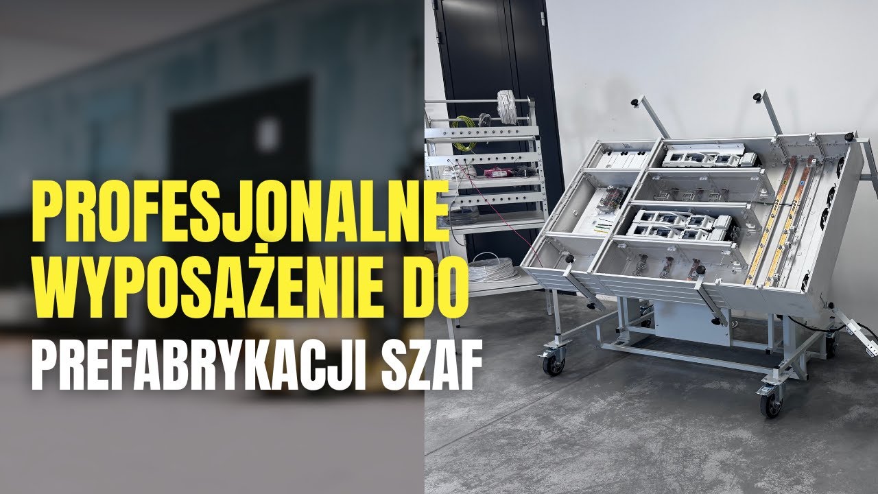 Jak zoptymalizować montaż szaf sterowniczych i przewodów z ekosystemem wyposażenia Jabama?