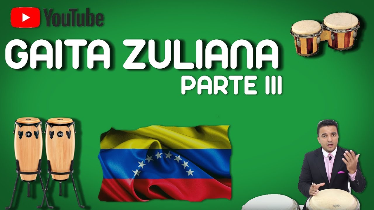 Gaita Zuliana (CAP. 16) Curso de Percusión Latina 3/3