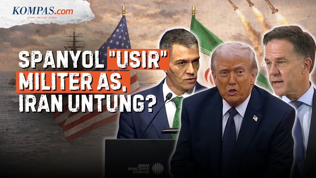 Perang Iran Vs AS: NATO 