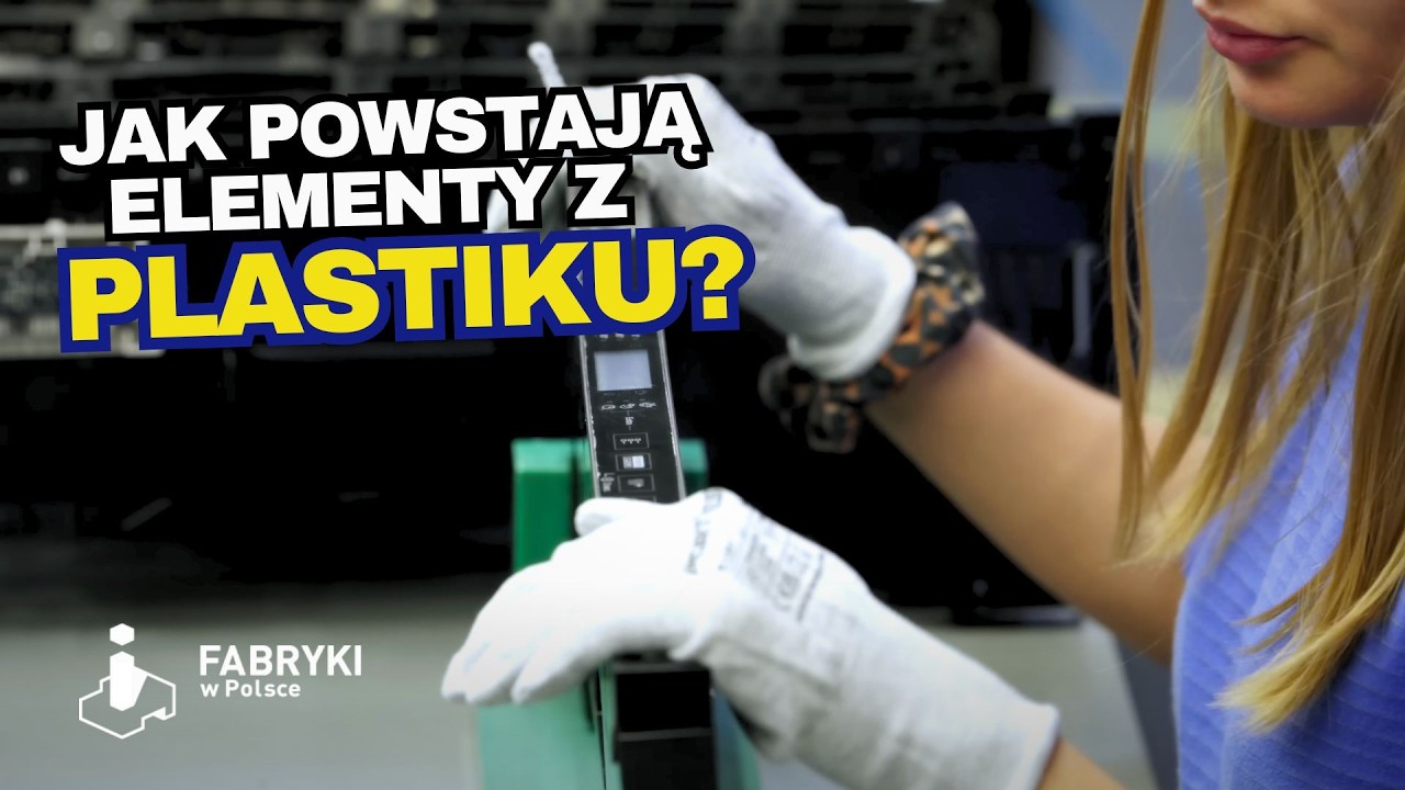 Czym jest FORMOWANIE WTRYSKOWE tworzyw sztucznych?