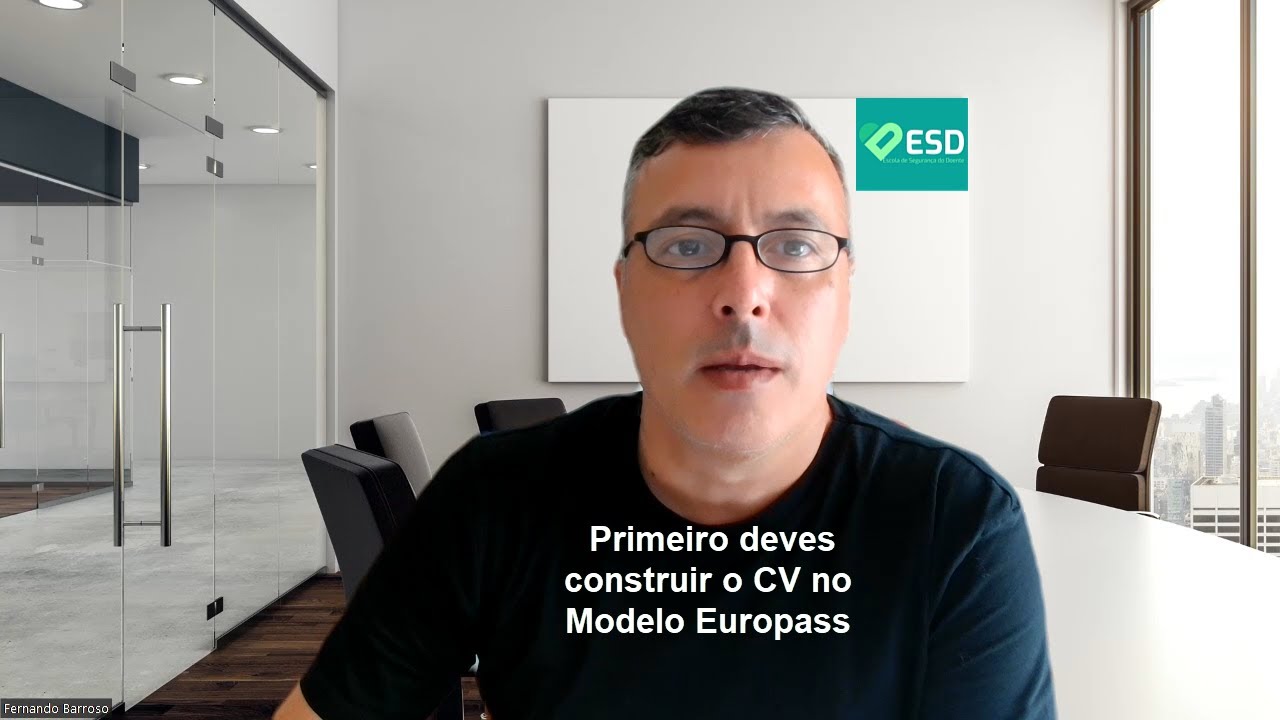 Cria o teu CV Europass no Word