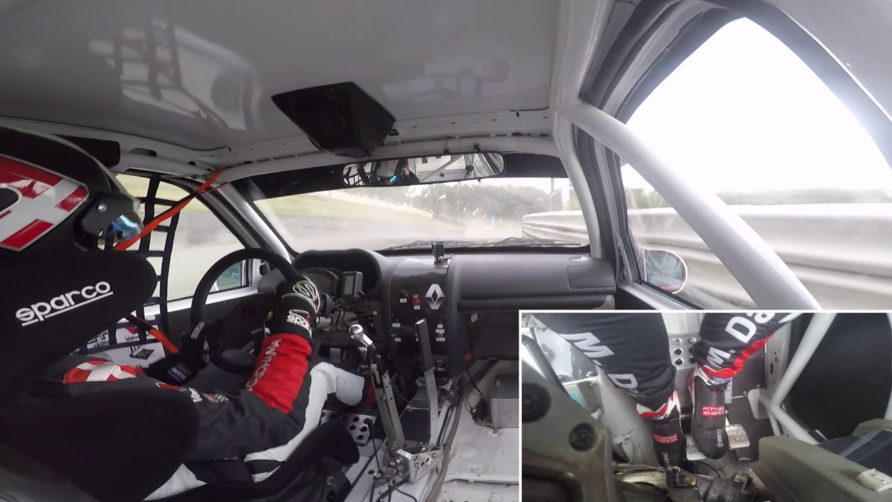 Magnus Dall, Renault clio super 1600, Estering