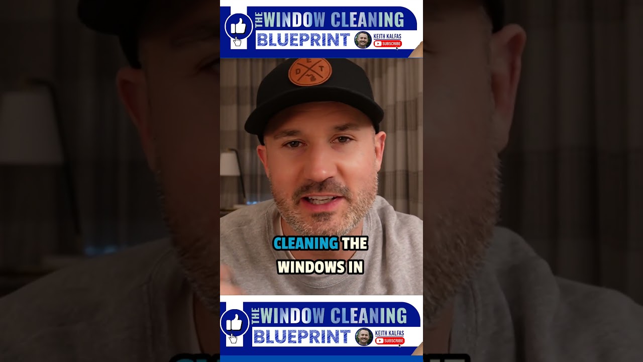 How To Sell Window Cleaning Jobs On The Spot #keithkalfas #windowcleaning #windowcleaningblueprint