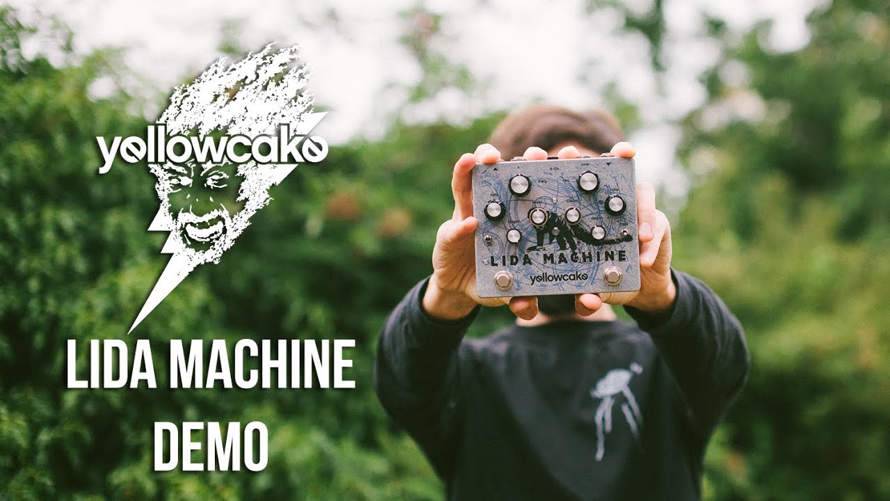 Yellowcake Lida Machine | Analog Resonant Filter Pedal | Demo