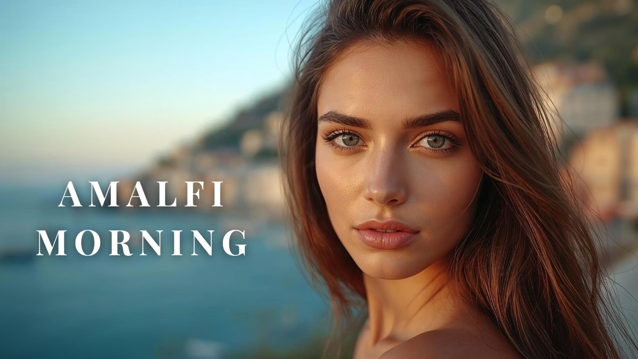 Melt Away Stress 🌅 Calm Your Mind with Italian Riviera Morning Light