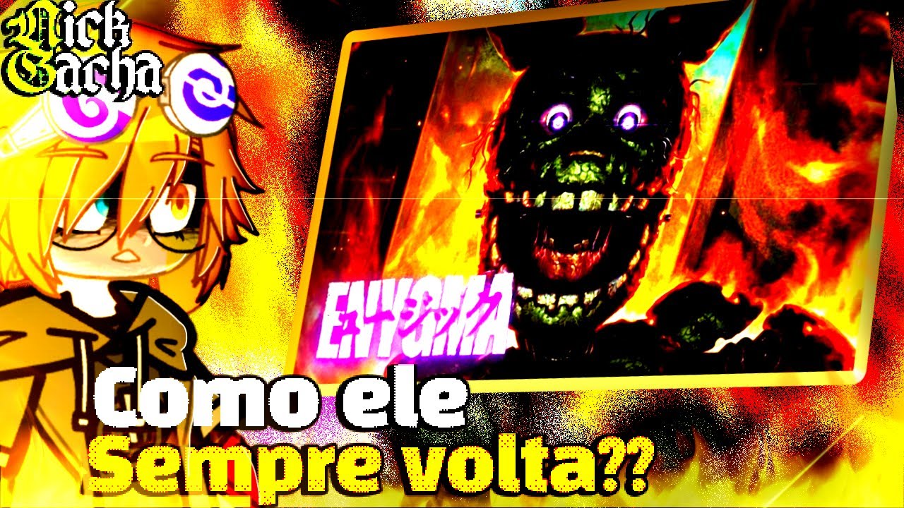 🟣🔪•||{Projeto FNAF}•Poppy Playtime react a sua Agonia(@Enygma_Music) Springtrap||•Gacha React🔪🟣