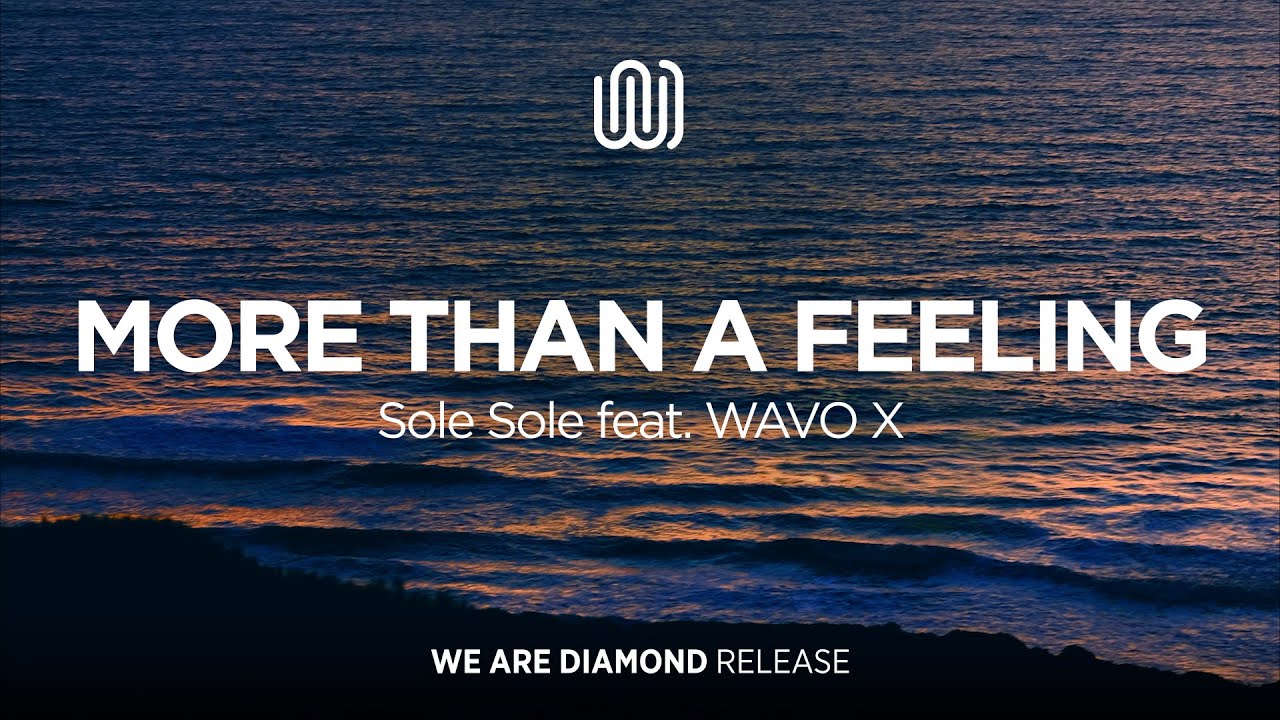 Sole Sole - More Than a Feeling (feat. WAVO X)