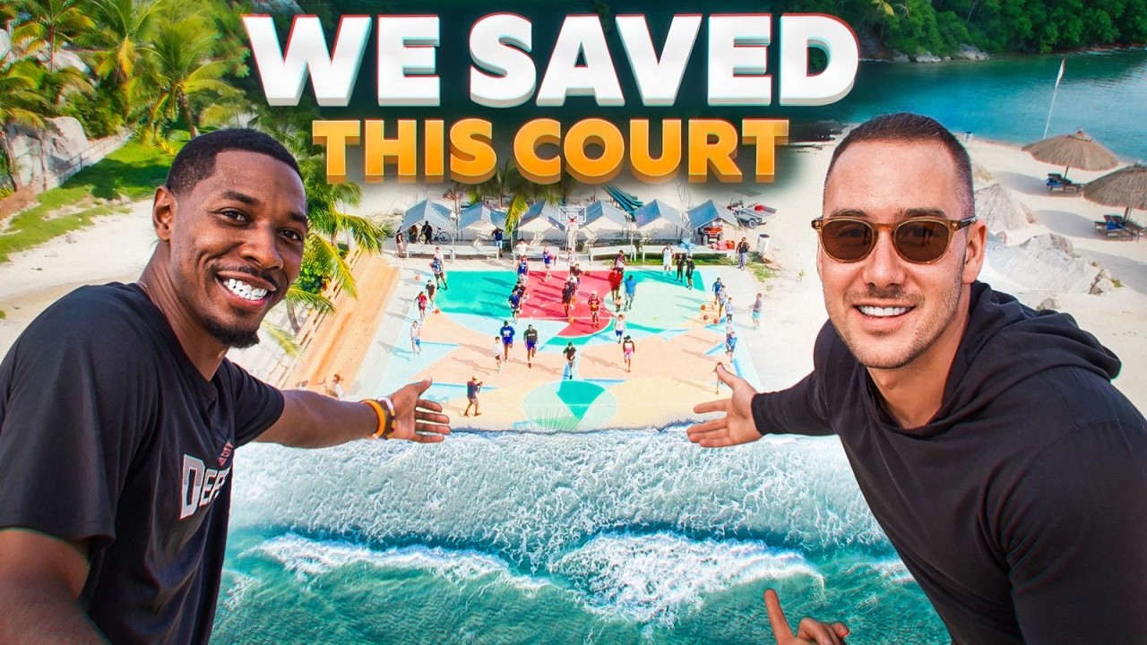 We Restored a Basketball Court in Belize