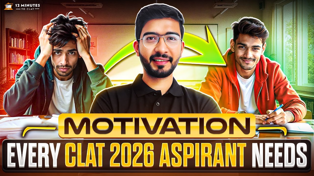CLAT 2026: The Perfect Dose of Motivation You Needed Today I Isha's Story I Keshav Malpani