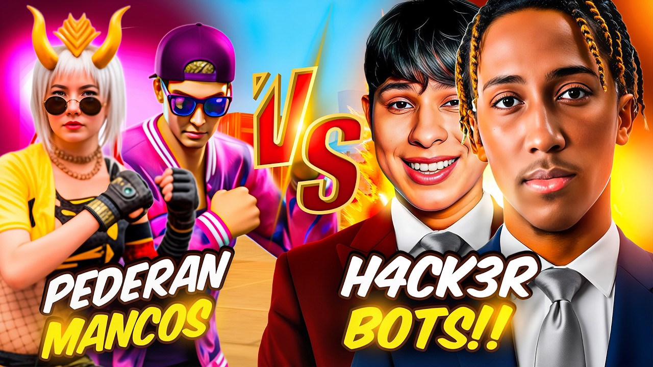 Llame Al Rey Del AWM Manolo Por Derrotar a La TikToker Toxica y El Hacker Bienvenido😱