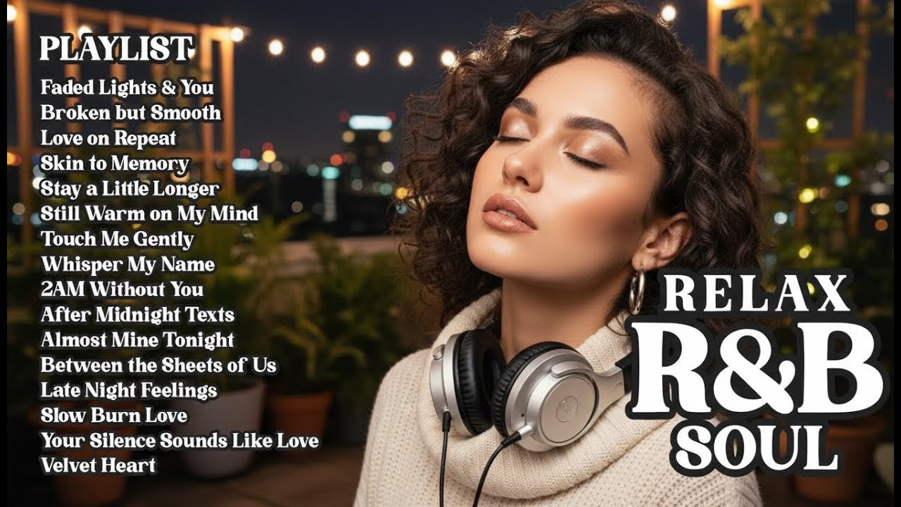 Soulful R&B Vibes for the Heart 💖 Deep Smooth Love Songs to Heal Broken Feelings & Fall Again