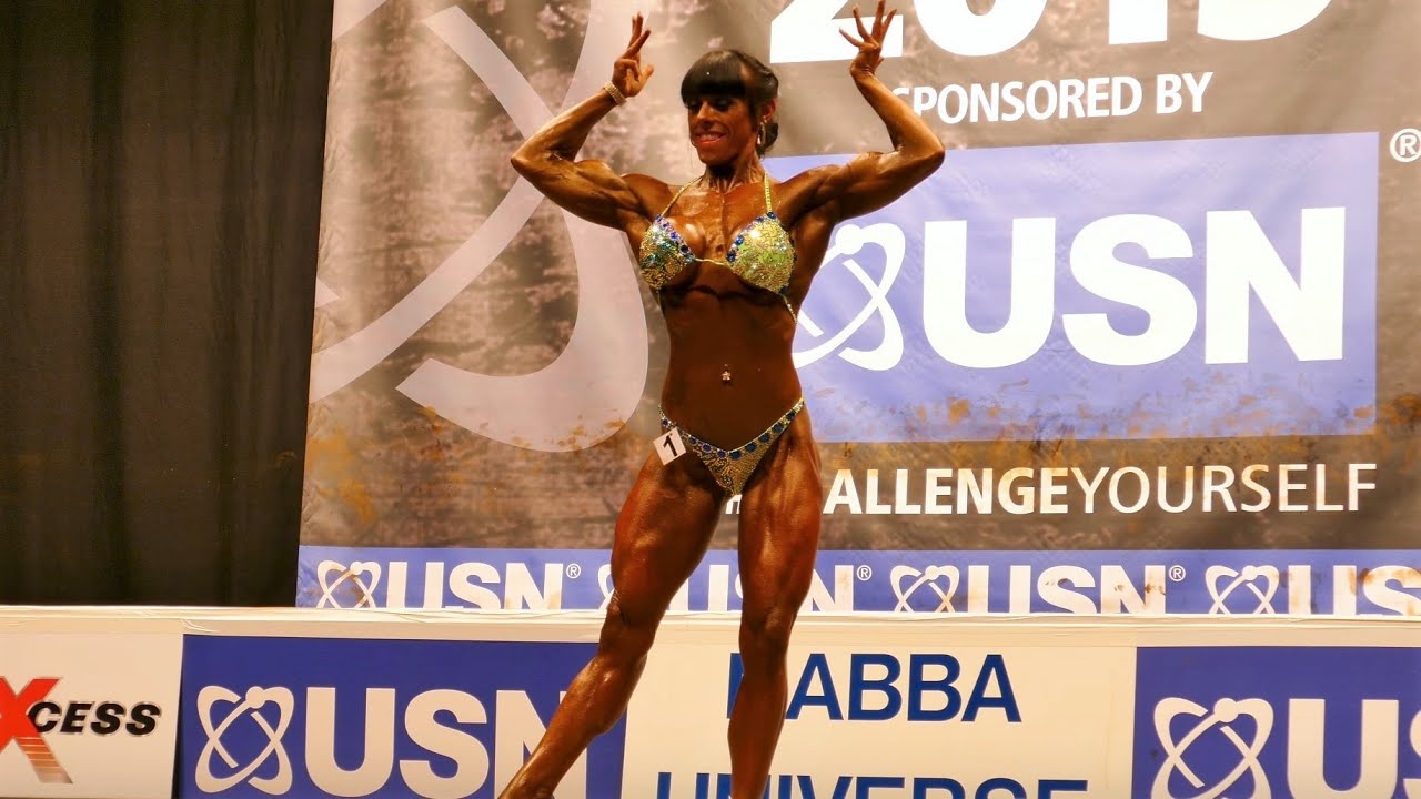 Sarah Jolley (UK), NABBA Universe 2015