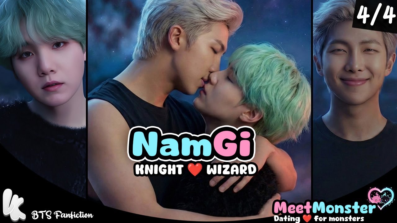 BTS NamGi Namjoon x Yoongi ❤️ - 4/4 - BTS NamGi MeetMonster  | #namgiff #namgi