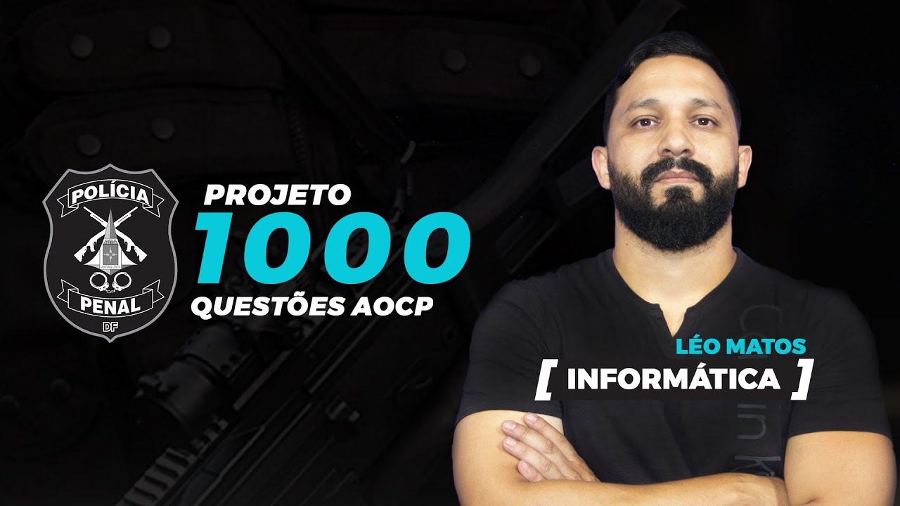 Questões de Informática: Instituto AOCP
