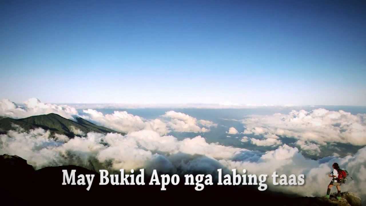 DAVAO REGION HYMN MOTHER TONGUE VOCAL
