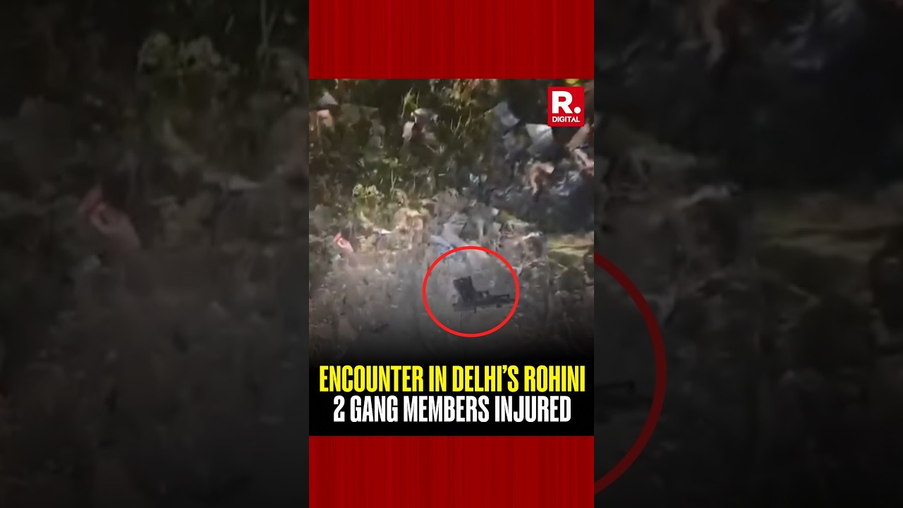 Delhi Police Shoot Two Tillu Tajpuria Gang Members in Rohini Encounter
