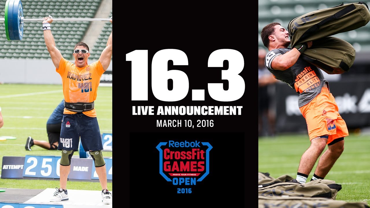 Crossfit Open 16.3 - Carla Duarte