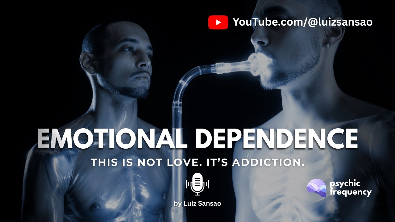 YOU THREATEN TO LEAVE… BUT NEVER DO? | EMOTIONAL DEPENDENCY – Psychic Frequency with Luiz Sansao