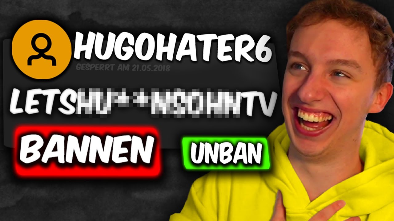 Hugo bearbeitet die LUSTIGSTEN Entbannungsanträge ever...