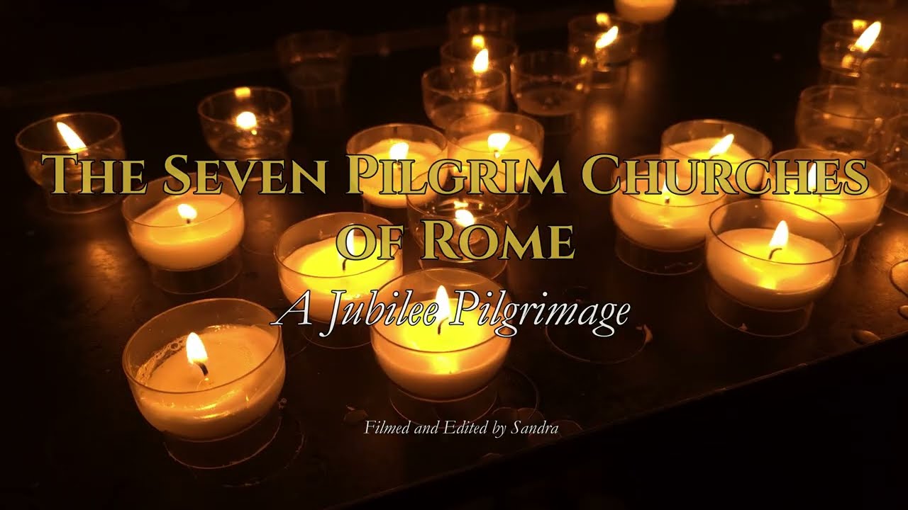 Seven Sacred Sites: A Pilgrimage Through Rome’s Holy Churches (4K Preview)