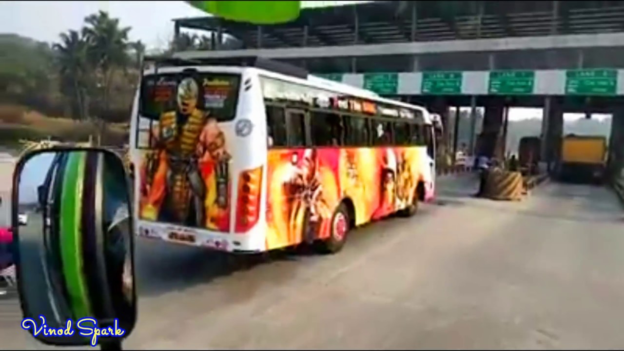 2 ഡ്രൈവർമാരും കൂടി പൊളിക്കുകയാണ് ! The Mass Driving of Kerala Tourist Bus l Chasing Each Other