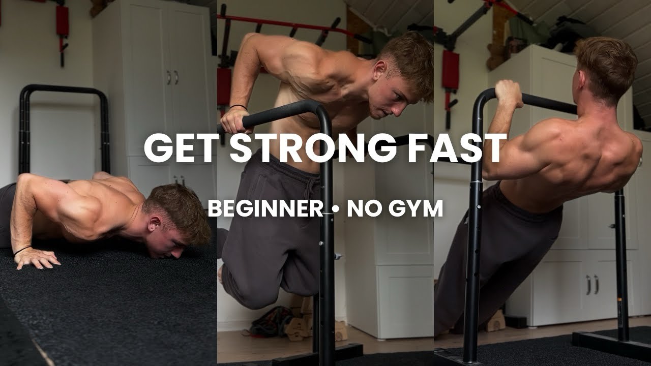 How to Build Strength Fast in Calisthenics (Even as a Complete Beginner)