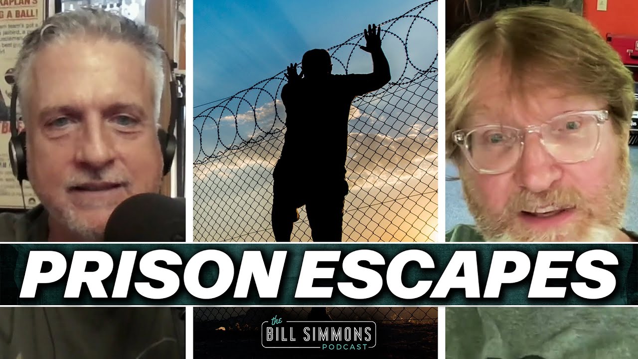 How Would You Disappear After Escaping from Prison? | The Bill Simmons Podcast w/ Chuck Klosterman