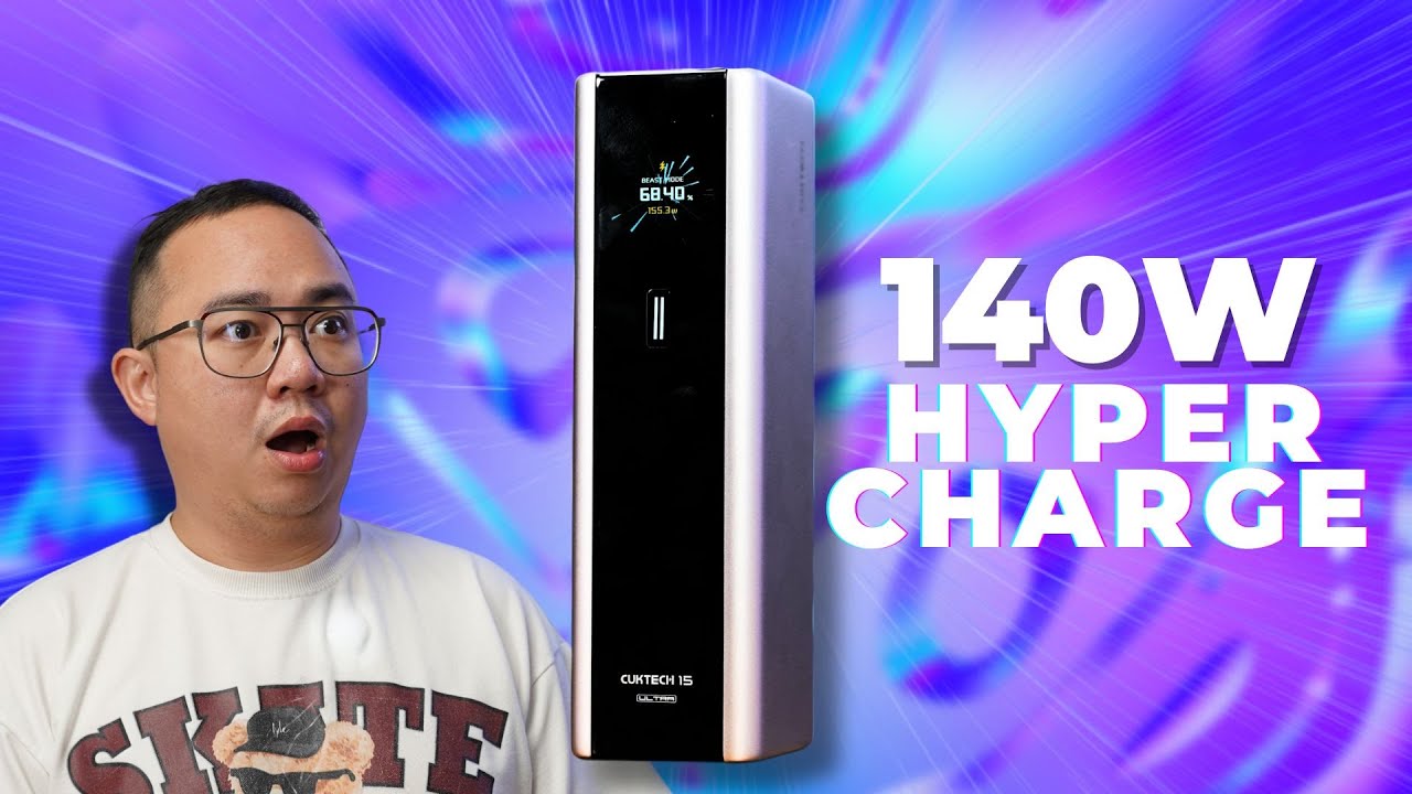 CUKTECH 15 Ultra Powerbank Review: This Fast Charges Everything!