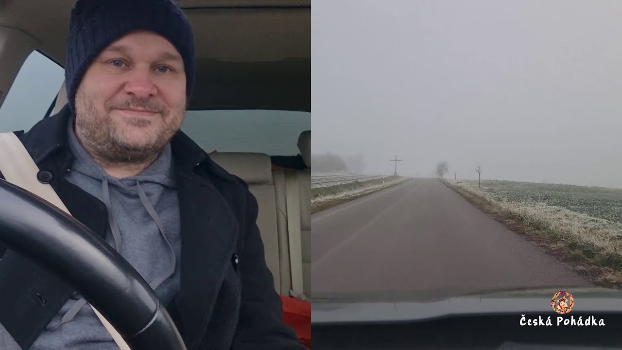 Foggy Winter Day in the Czech Republic | Česká Pohádka