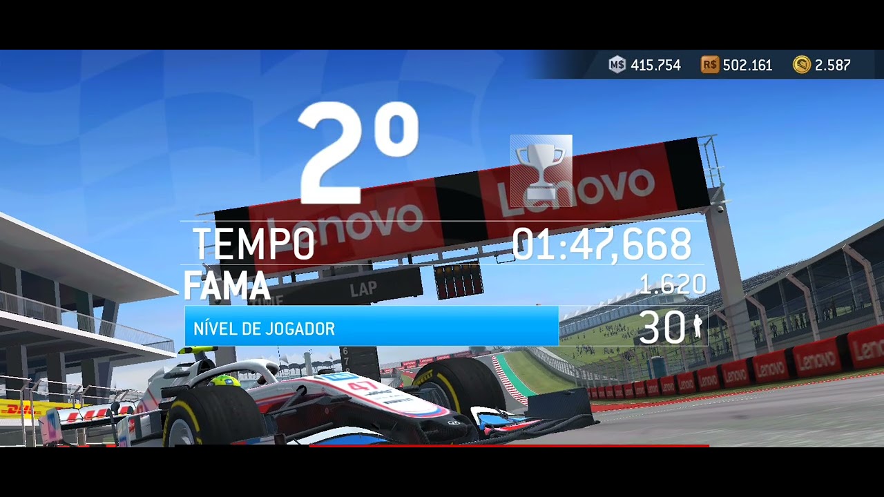 Real Racing³ A Última Volta 20260206 . . . T21 Haas VF21