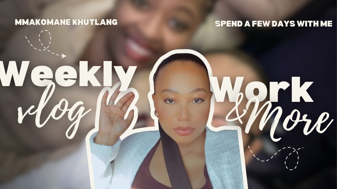 Weekly vlog: Panelist || New Hair || Midwife Duties 