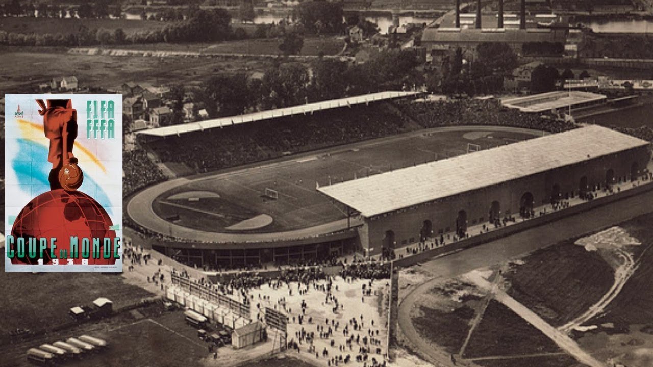 FIFA World Cup 1938 France Stadiums