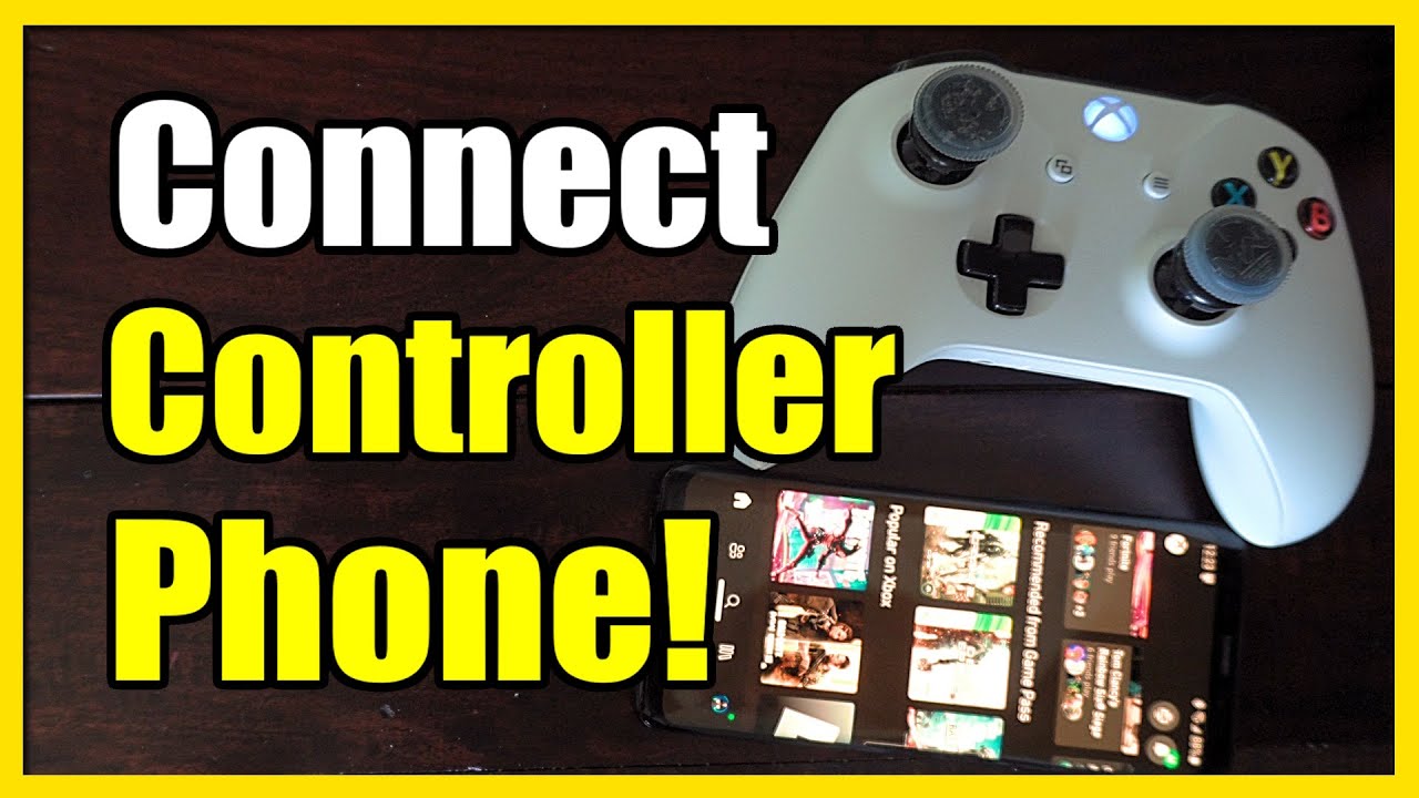 How to Connect Xbox One Controller to Android Phone (Bluetooth)
