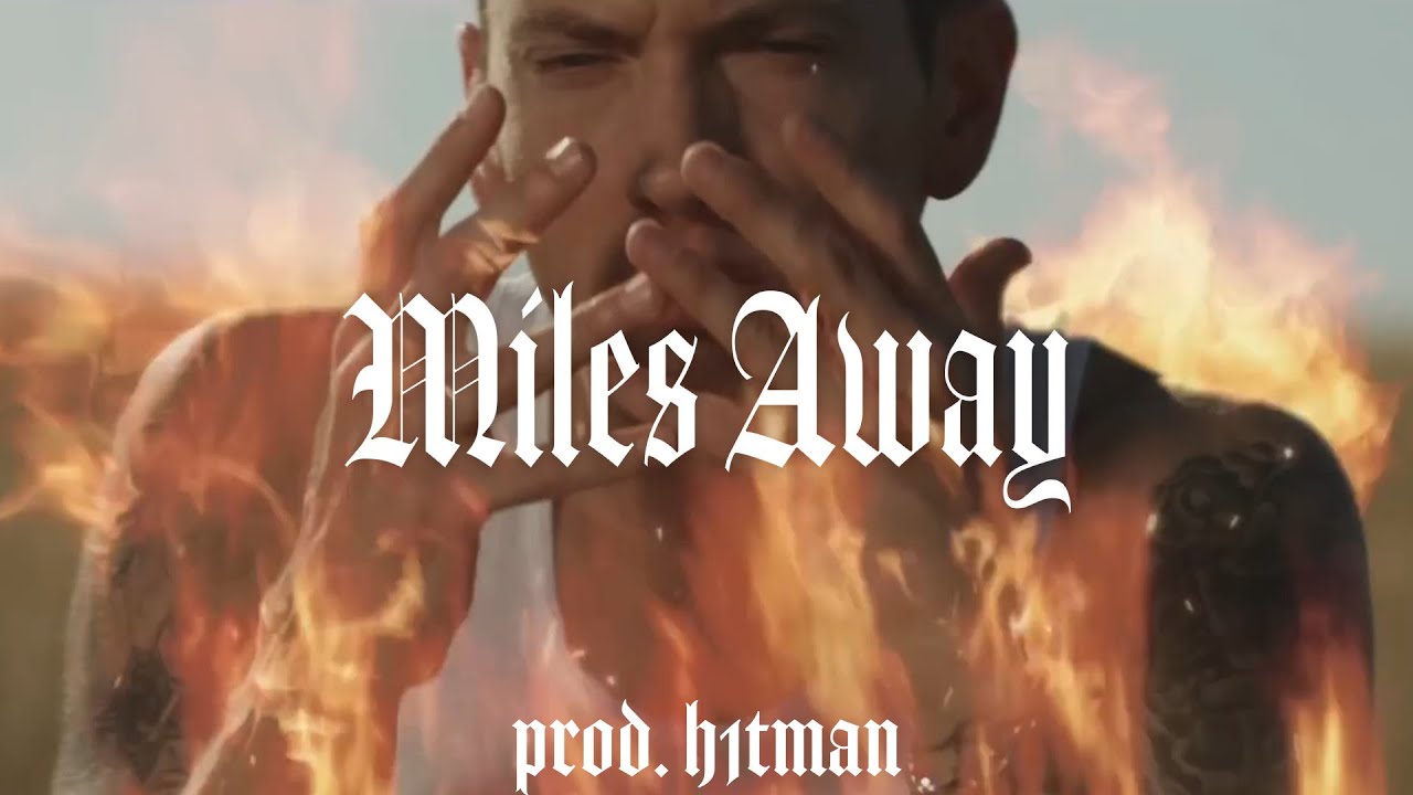 [FREE] Eminem Recovery 2010 x Rihanna Type Beat &ndash; &ldquo;Miles Away&rdquo; | Pop Hip Hop Beat (prod. H1TMAN)