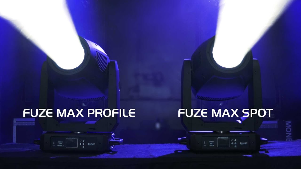 Elation Professional - FUZE MAX Series