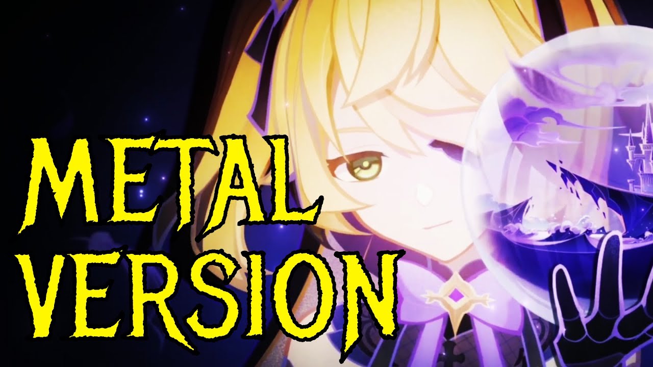 Fischl Domain Battle Theme - Die Mittsommernacht-Fantasie - METAL VERSION (YnDMix) | Genshin Impact
