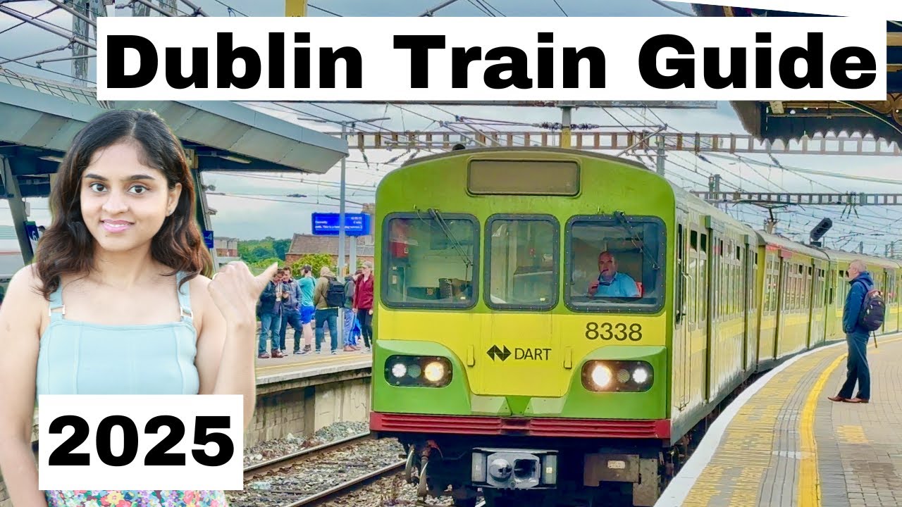 DART Dublin Train 101: Everything You Need to Know in 2025!