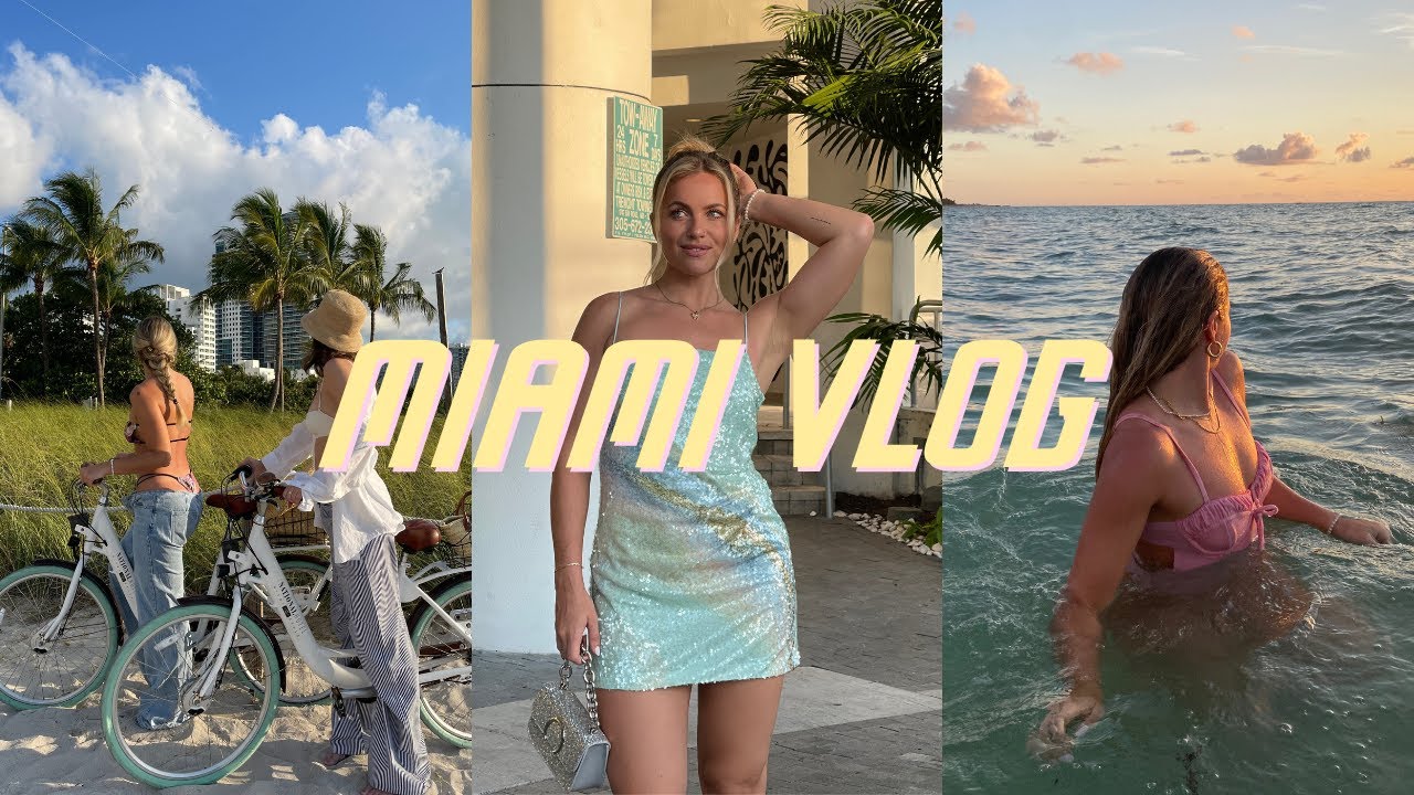 MIAMI VLOG: best restaurants and things to do