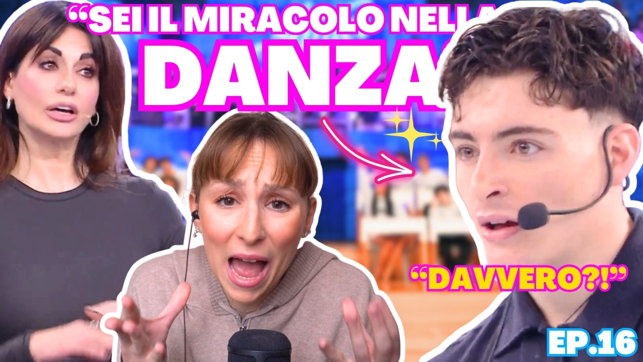 OGGI URLOOOO: PIERPAOLO È IL MIRACOLO DELLA DANZA (Rossella ripiijatee) *REACTION AMICI25
