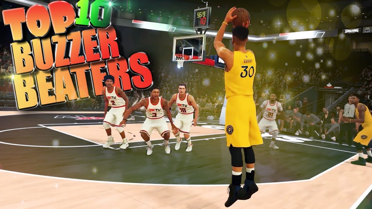 Top 10 Amazing Buzzer Beaters & Comebacks - NBA 2K18 Highlights