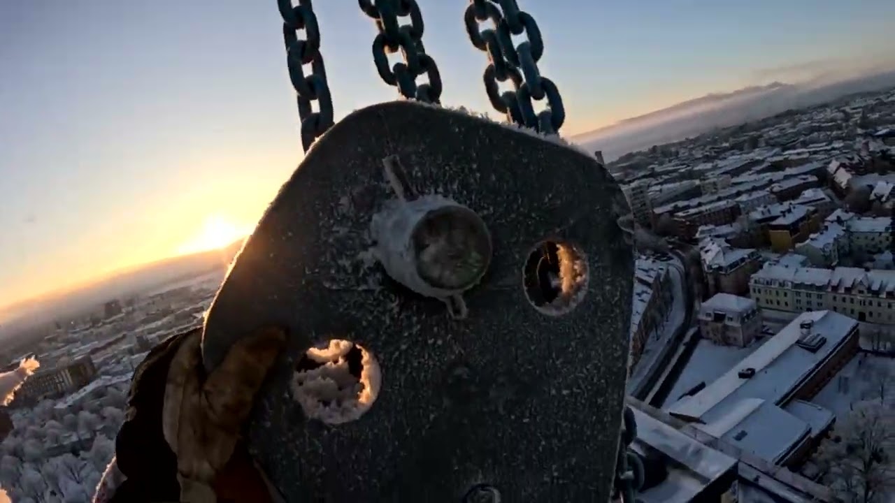 Демонтаж LIEBHERR 280 (Dismantling of LIEBHERR)