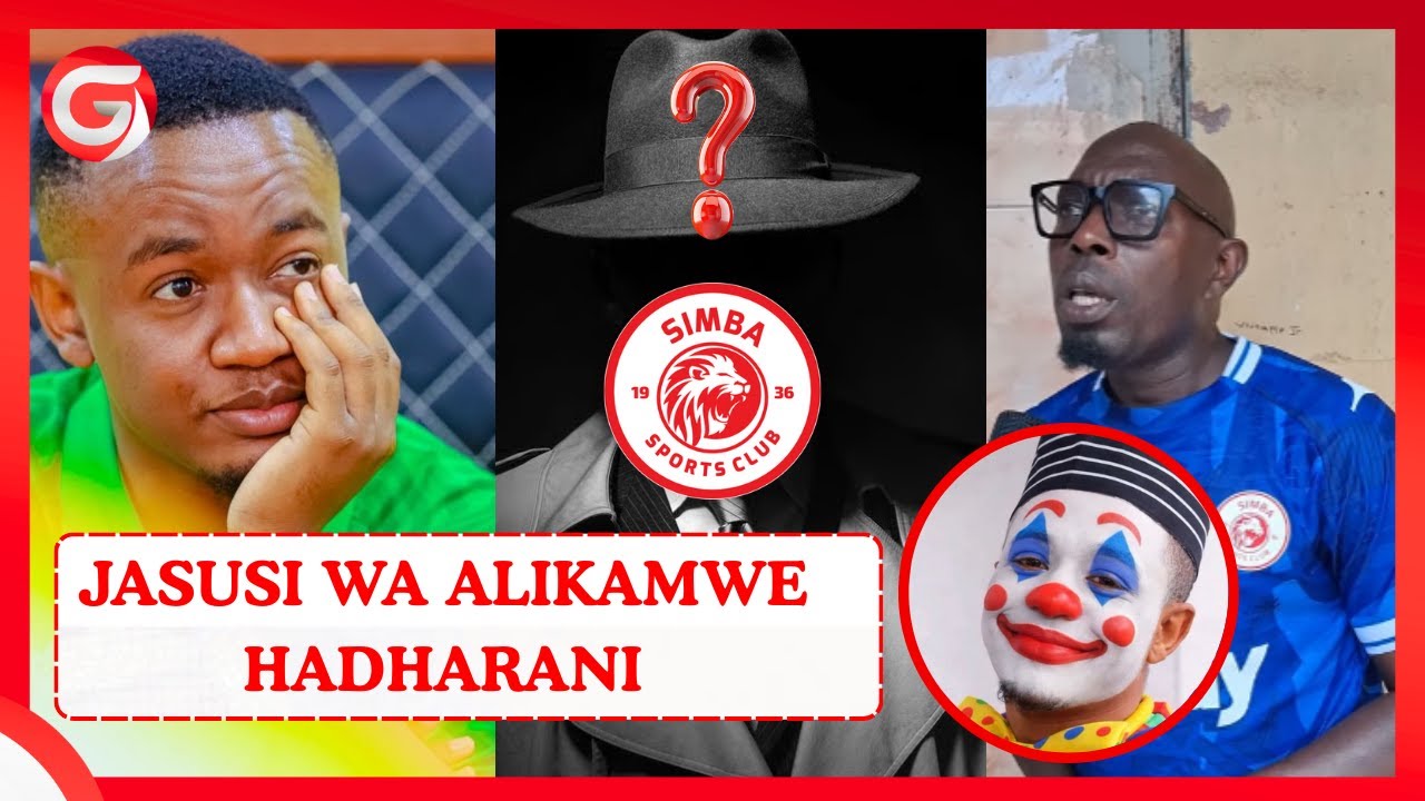 KISUGU AMFICHUA JASUSI WA YANGA AMVAA ALLY KAMWE - NI BALAA!