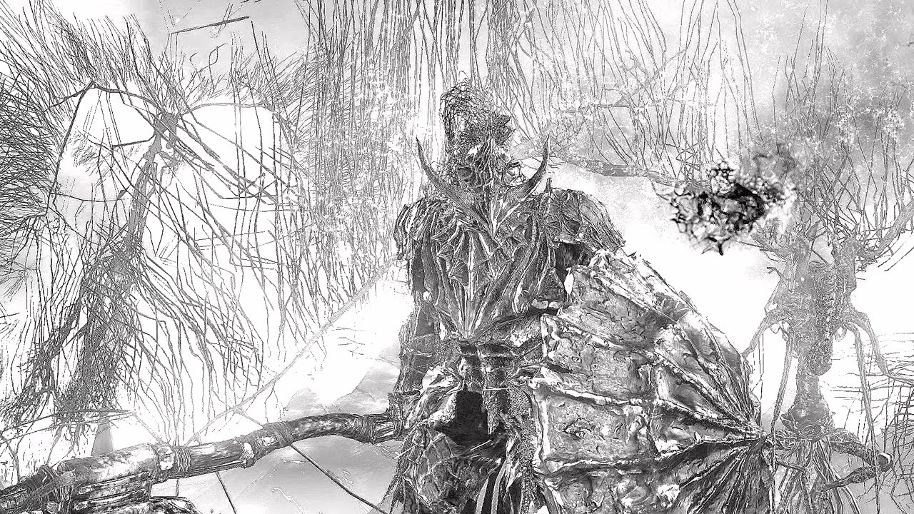 Dark Souls 3 OST - Dragonslayer Armour (extend + slow)