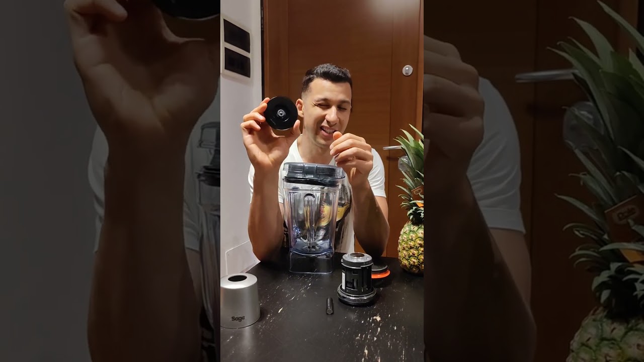 How to turn your blender to a vacuum blender