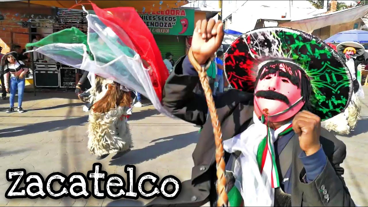 Carnaval Zacatelco 2023