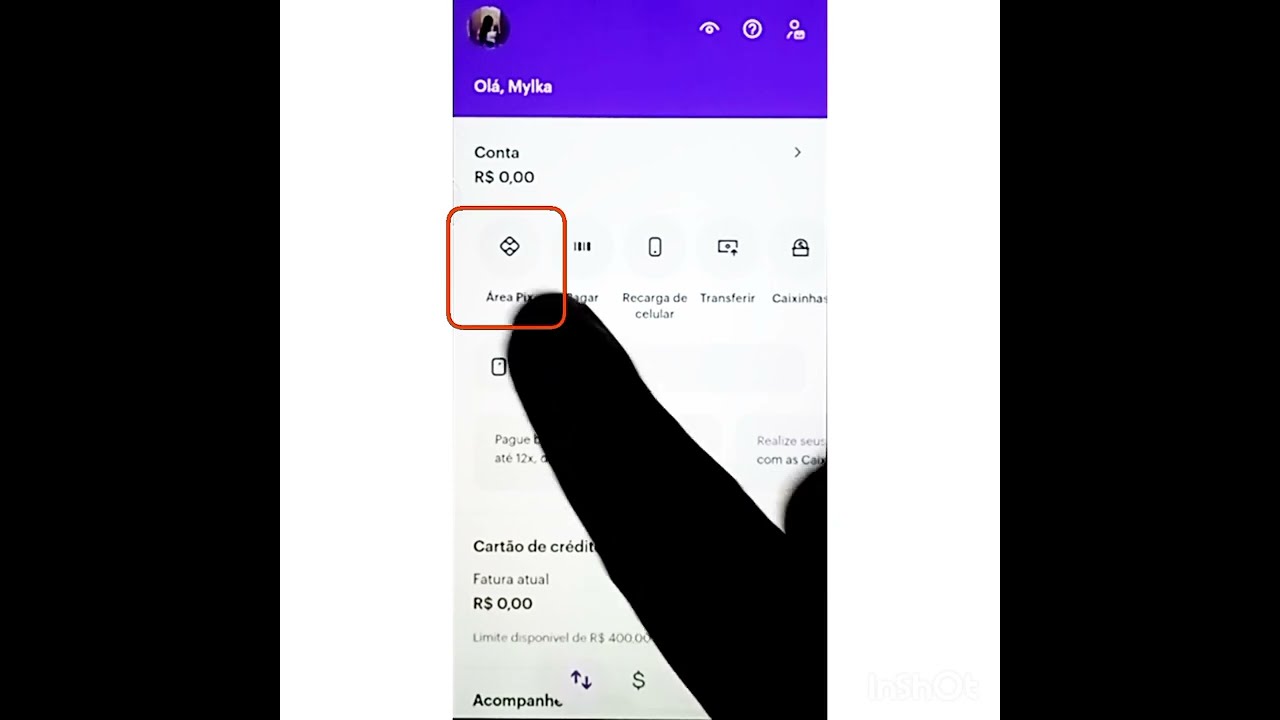 Como saber minha chave pix nubank (como saber a minha chave pix na nubank)