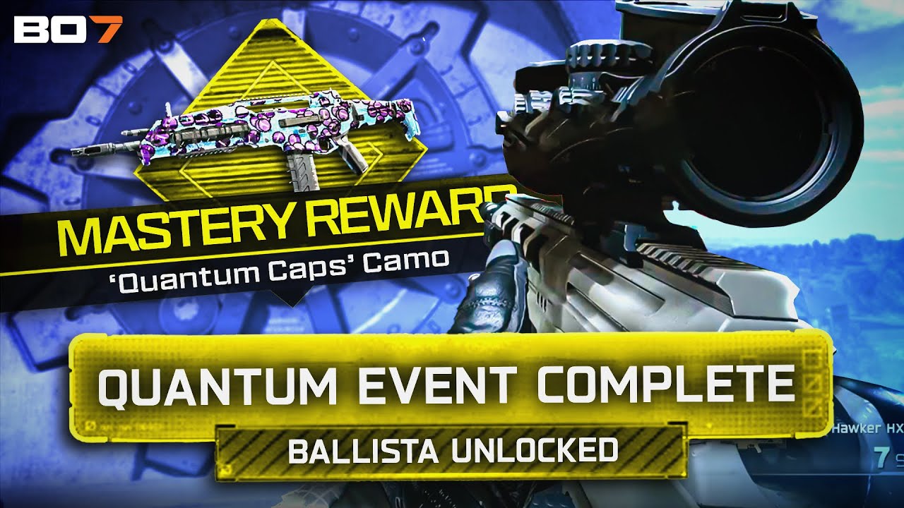 Unlock BALLISTA Sniper in Black Ops 7&hellip; (EASY Quantum Exchange Event) - Season 1 Reloaded