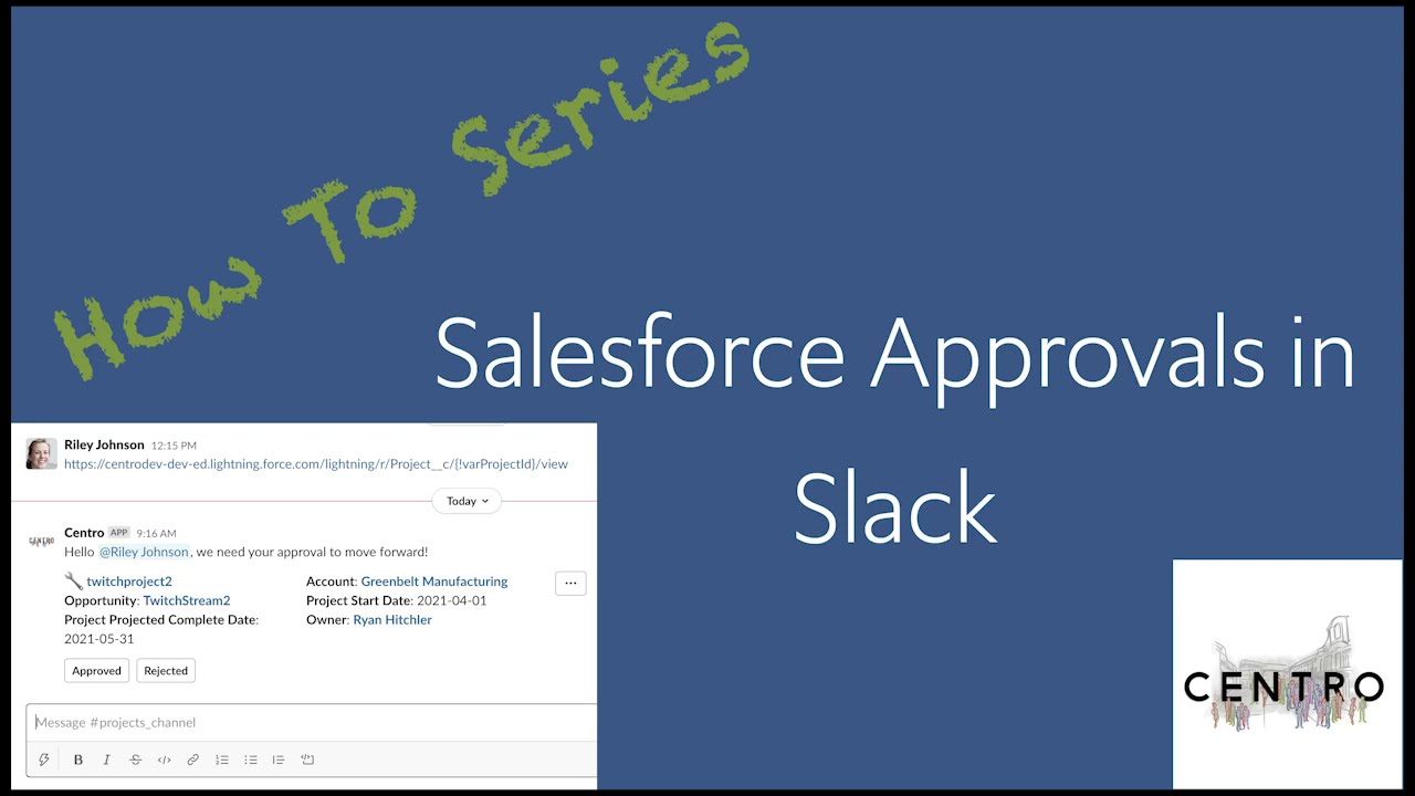 How To Series: Complete approvals fast in Slack without logging in to Salesforce